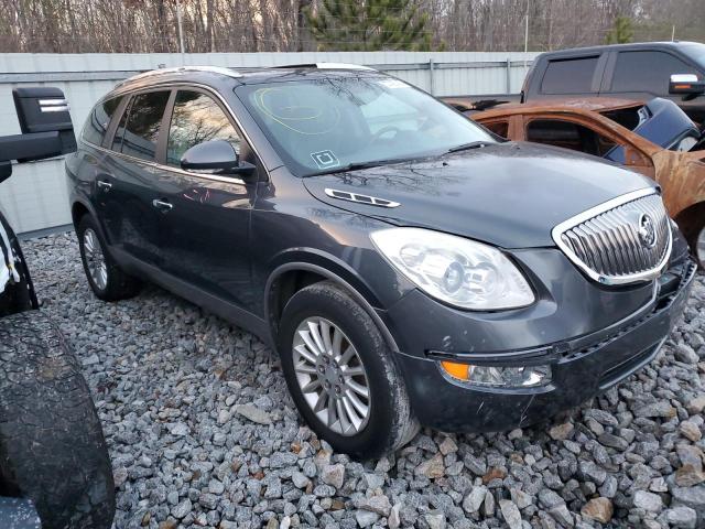5GAKRBED1BJ377375 - 2011 BUICK ENCLAVE CXL GRAY photo 4