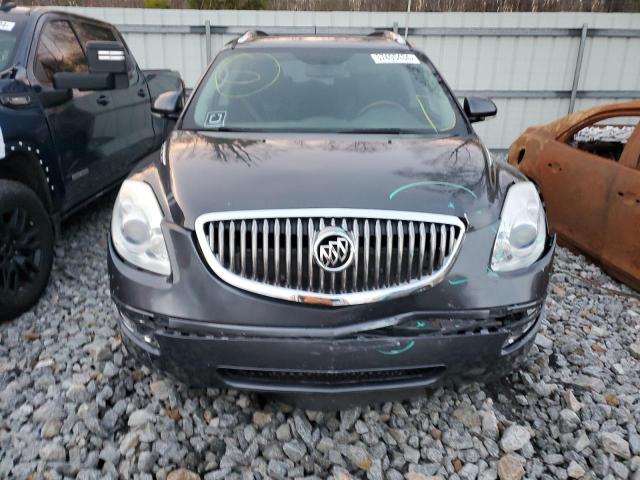 5GAKRBED1BJ377375 - 2011 BUICK ENCLAVE CXL GRAY photo 5