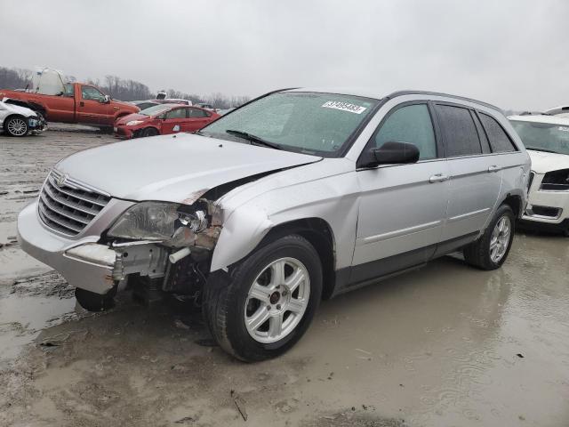 2C4GM68435R386665 - 2005 CHRYSLER PACIFICA TOURING SILVER photo 1