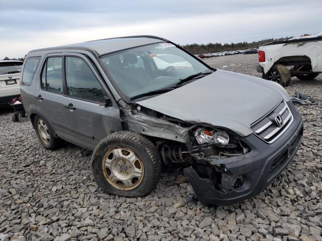 SHSRD78526U432628 - 2006 HONDA CR-V LX GRAY photo 4