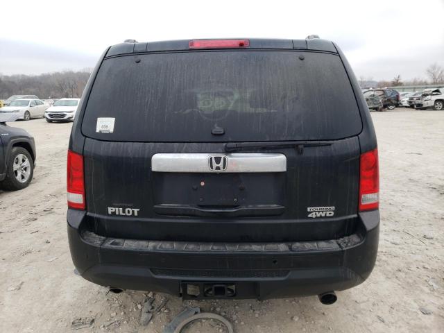 5FNYF4H93DB075021 - 2013 HONDA PILOT TOURING BLACK photo 6