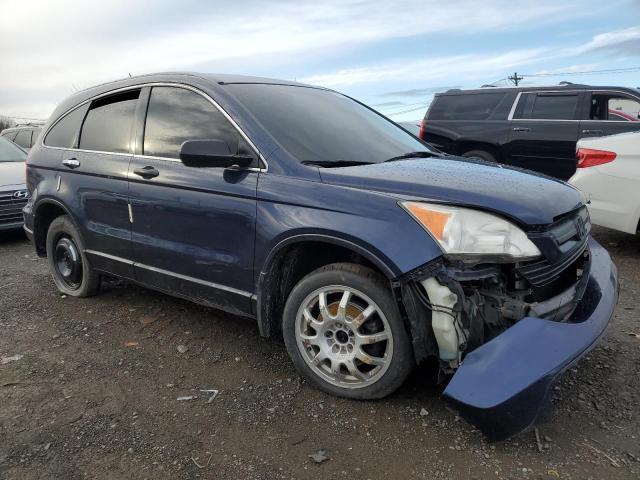 JHLRE38388C040820 - 2008 HONDA CR-V LX BLUE photo 4