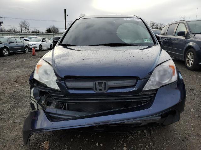 JHLRE38388C040820 - 2008 HONDA CR-V LX BLUE photo 5