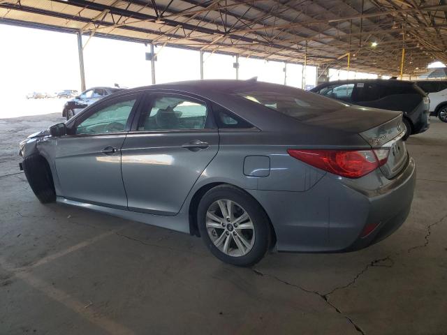 5NPEB4AC2EH844048 - 2014 HYUNDAI SONATA GLS GRAY photo 2