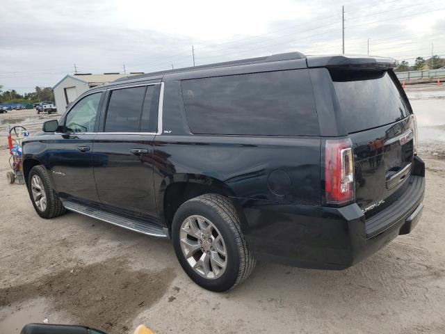 1GKS2HKC5FR187494 - 2015 GMC YUKON XL K1500 SLT BLACK photo 2