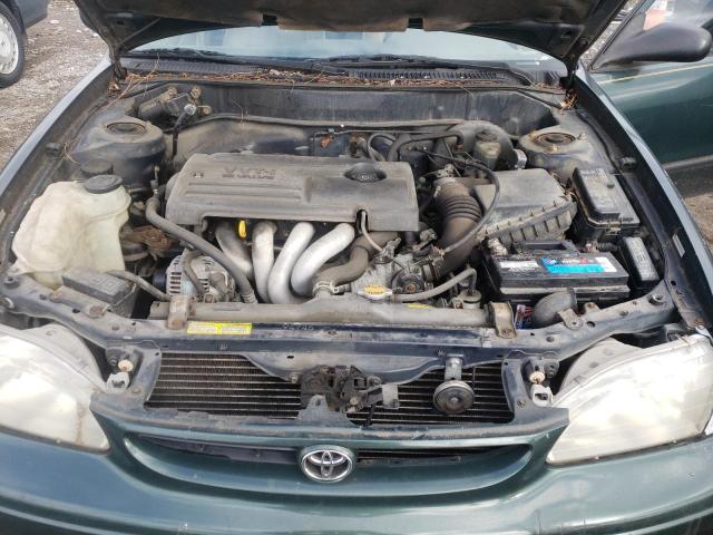 2T1BR12E6YC262524 - 2000 TOYOTA COROLLA VE GREEN photo 11