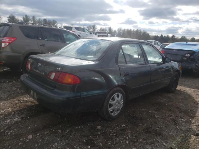 2T1BR12E6YC262524 - 2000 TOYOTA COROLLA VE GREEN photo 3