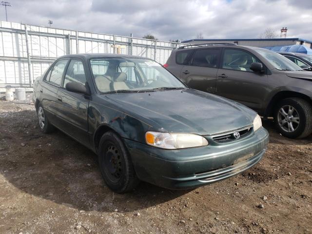 2T1BR12E6YC262524 - 2000 TOYOTA COROLLA VE GREEN photo 4