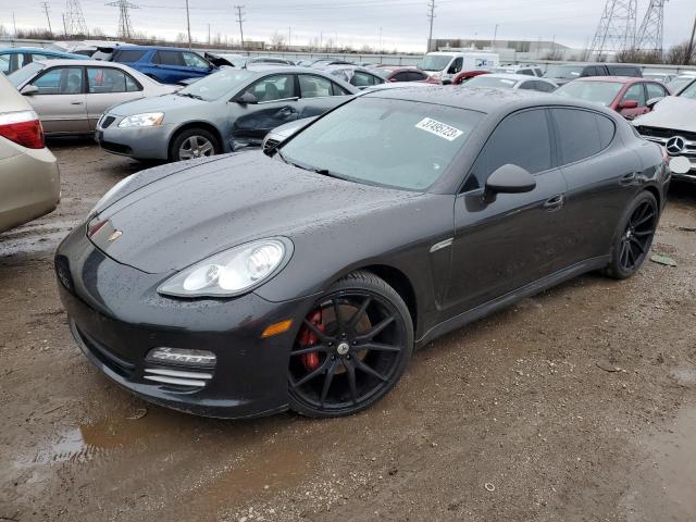 WP0AA2A79CL072455 - 2012 PORSCHE PANAMERA 2 GRAY photo 1