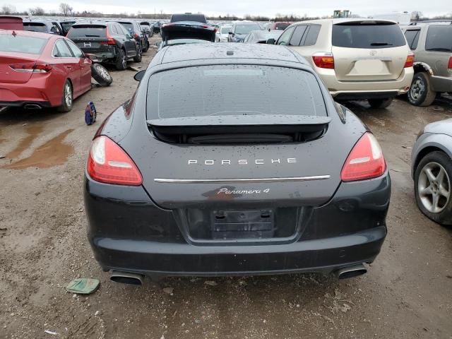 WP0AA2A79CL072455 - 2012 PORSCHE PANAMERA 2 GRAY photo 6