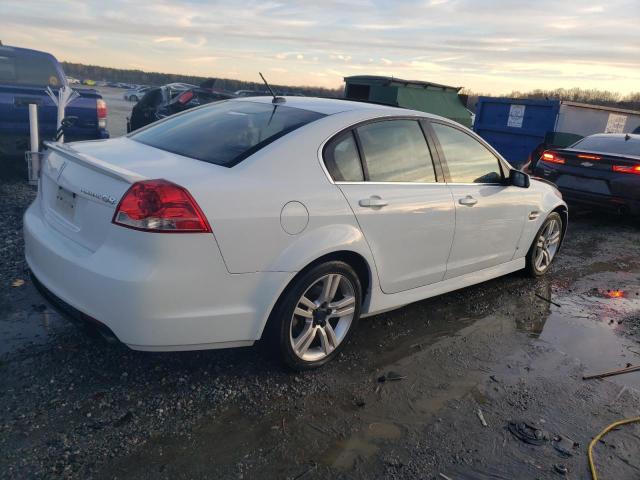 6G2ER57739L223261 - 2009 PONTIAC G8 WHITE photo 3