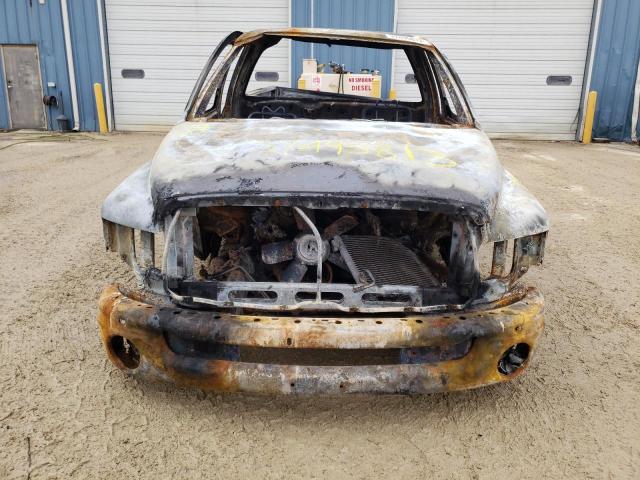 1D7HA16N72J147086 - 2002 DODGE RAM 1500 BURN photo 5