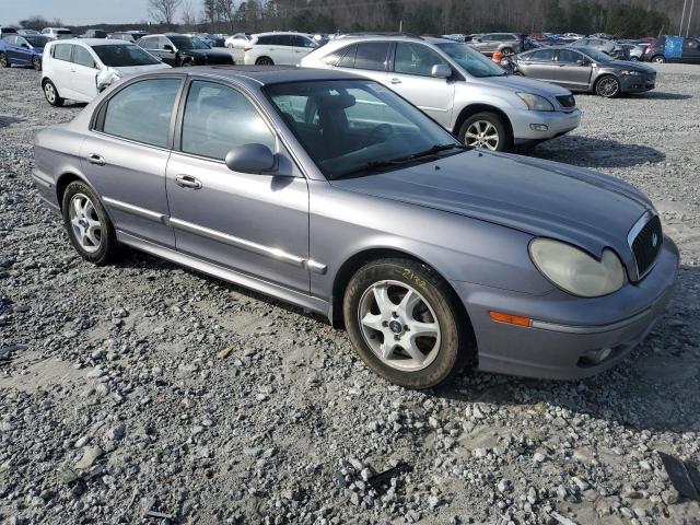 KMHWF35H65A159658 - 2005 HYUNDAI SONATA GLS GRAY photo 4