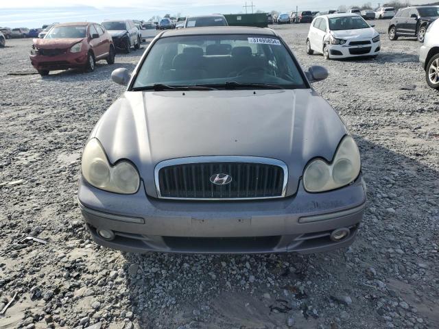 KMHWF35H65A159658 - 2005 HYUNDAI SONATA GLS GRAY photo 5