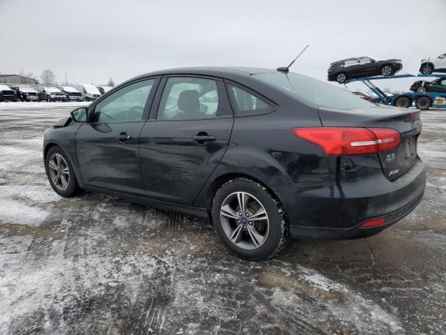 1FADP3F22JL246710 - 2018 FORD FOCUS SE BLACK photo 2