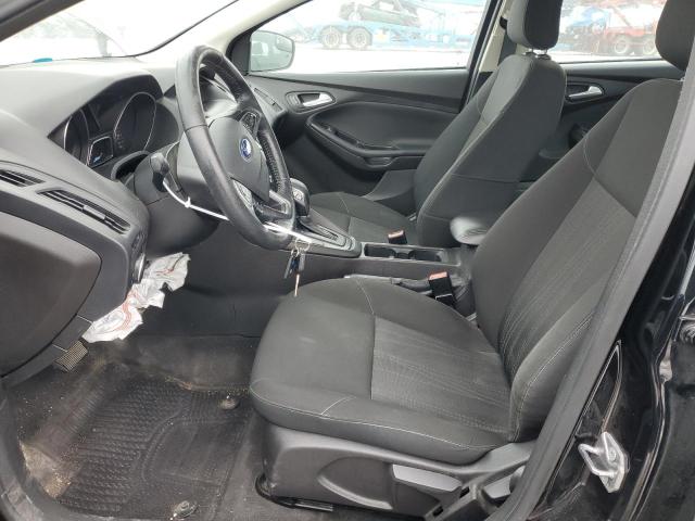 1FADP3F22JL246710 - 2018 FORD FOCUS SE BLACK photo 7