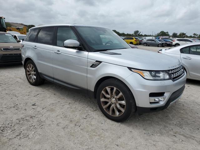 SALWR2WF5EA501967 - 2014 LAND ROVER RANGE ROVE HSE SILVER photo 4