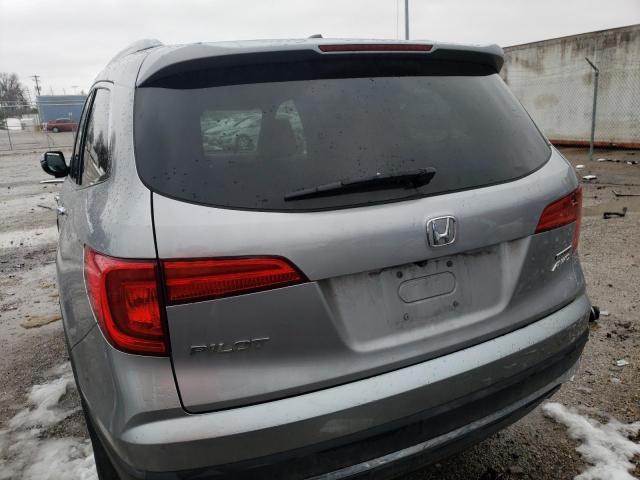 5FNYF6H99HB086543 - 2017 HONDA PILOT TOURING SILVER photo 6