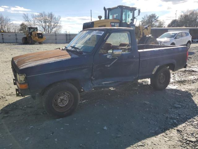 1FTCR10A8LUC02423 - 1990 FORD RANGER BLUE photo 1