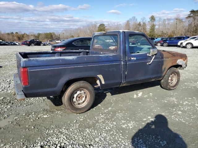 1FTCR10A8LUC02423 - 1990 FORD RANGER BLUE photo 3