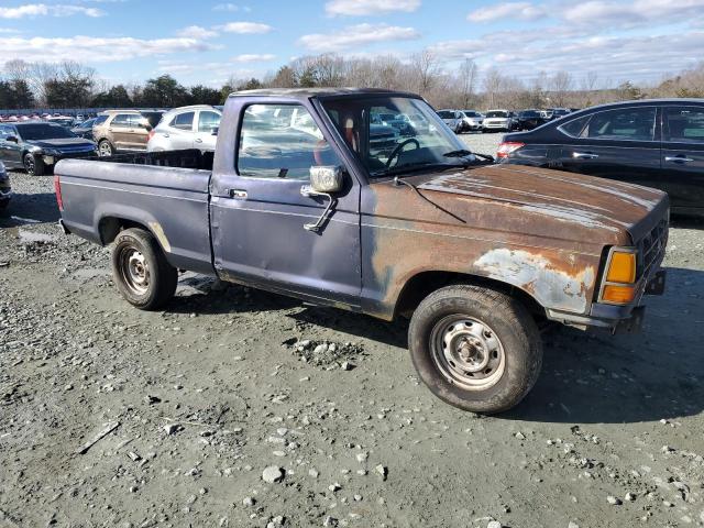 1FTCR10A8LUC02423 - 1990 FORD RANGER BLUE photo 4