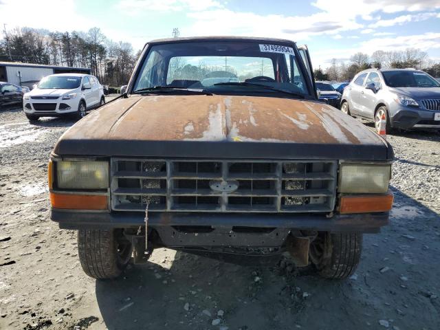 1FTCR10A8LUC02423 - 1990 FORD RANGER BLUE photo 5