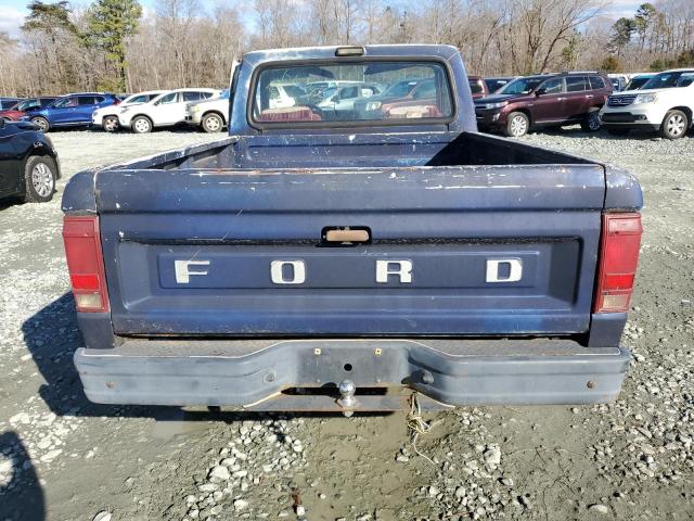 1FTCR10A8LUC02423 - 1990 FORD RANGER BLUE photo 6