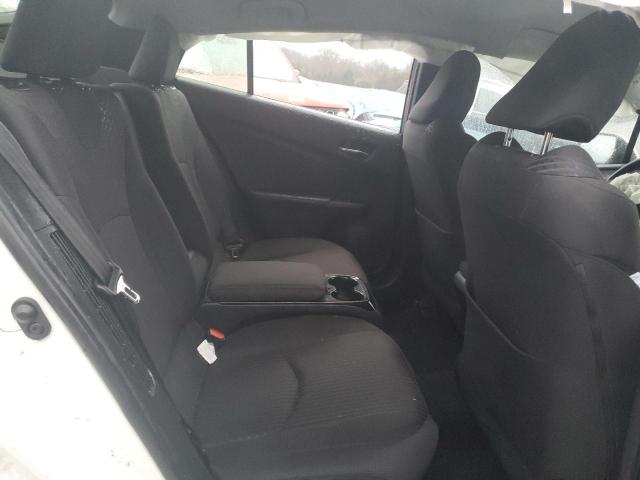 JTDKARFP8H3003382 - 2017 TOYOTA PRIUS PRIM თეთრი ფოტო 10