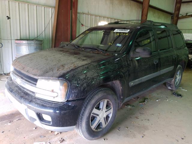 1GNES16S646148758 - 2004 CHEVROLET TRAILBLAZER EXT LS  photo 2