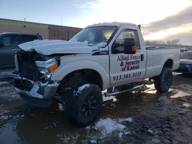 1FTBF2B63GEB08467 - 2016 FORD F250 SUPER DUTY WHITE photo 1