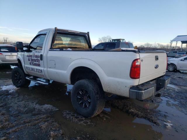 1FTBF2B63GEB08467 - 2016 FORD F250 SUPER DUTY WHITE photo 2