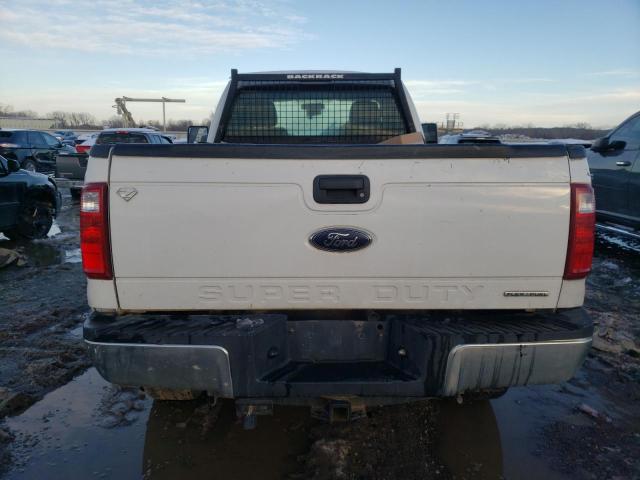 1FTBF2B63GEB08467 - 2016 FORD F250 SUPER DUTY WHITE photo 6