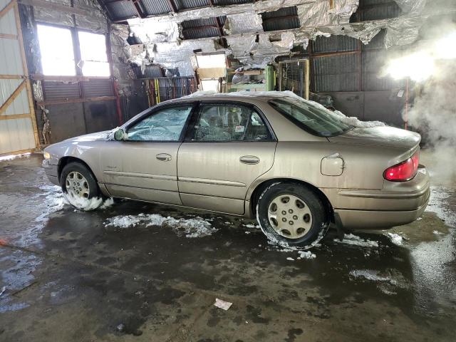 2G4WB52KX11107560 - 2001 BUICK REGAL LS 棕色 照片 2