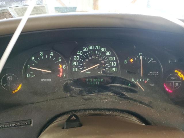 2G4WB52KX11107560 - 2001 BUICK REGAL LS 棕色 照片 9