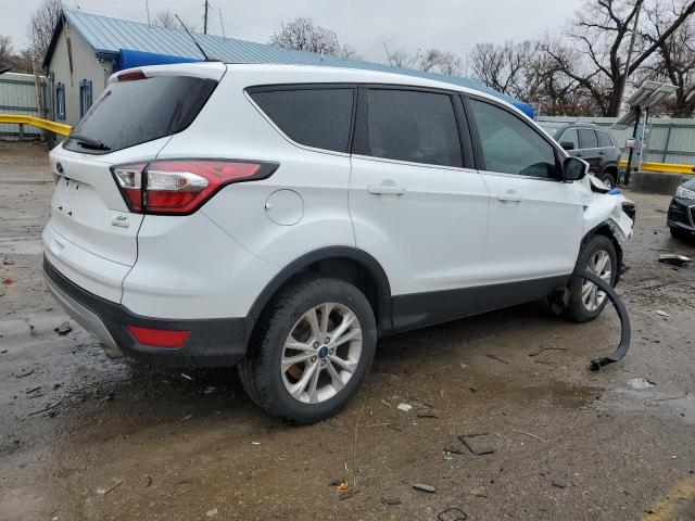 1FMCU0G94HUA95653 - 2017 FORD ESCAPE SE WHITE photo 3