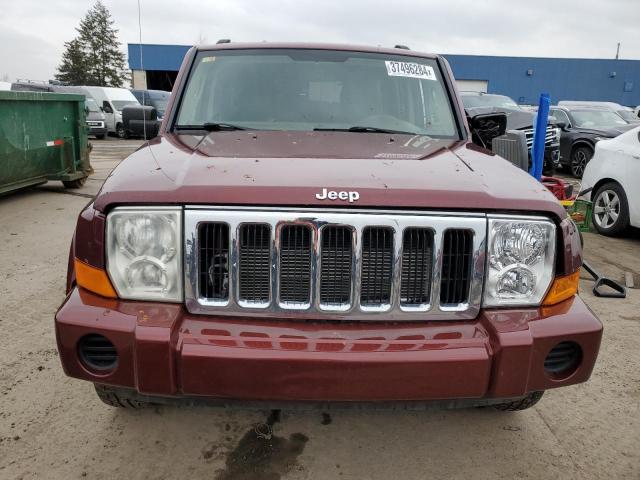 1J8HG48KX8C202939 - 2008 JEEP COMMANDER SPORT წითელი ფოტო 5
