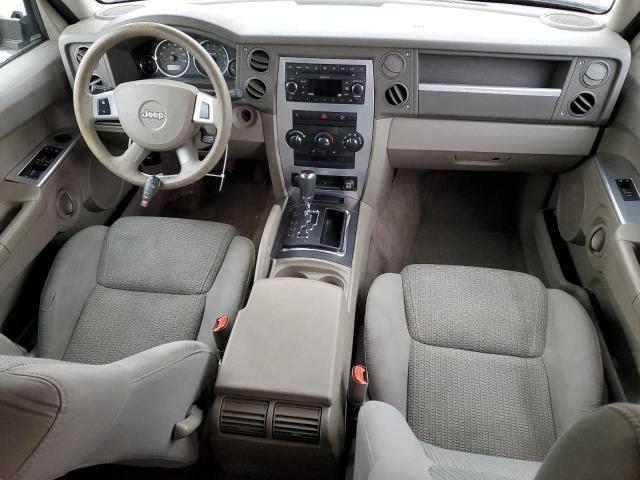 1J8HG48KX8C202939 - 2008 JEEP COMMANDER SPORT წითელი ფოტო 8
