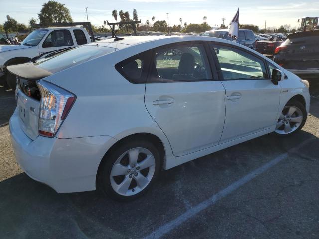 JTDKN3DU4A1092878 - 2010 TOYOTA PRIUS WHITE photo 3