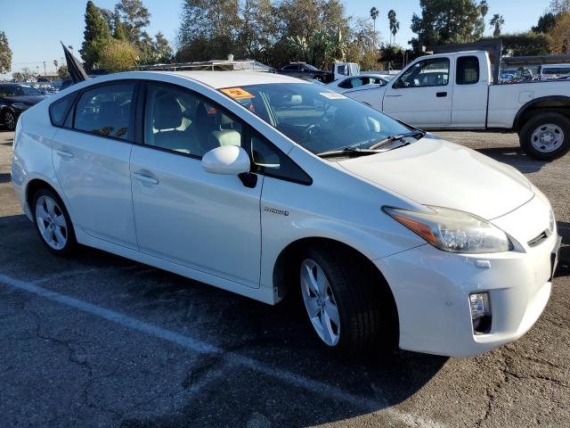 JTDKN3DU4A1092878 - 2010 TOYOTA PRIUS WHITE photo 4