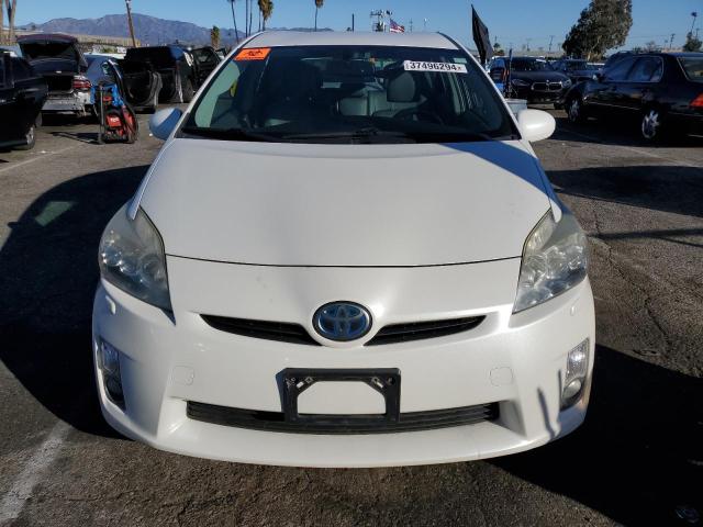 JTDKN3DU4A1092878 - 2010 TOYOTA PRIUS WHITE photo 5