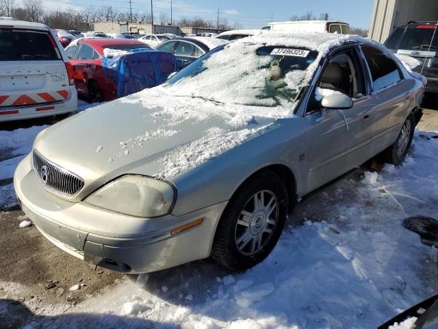 1MEFM55S94G607130 - 2004 MERCURY SABLE LS PREMIUM TAN photo 1