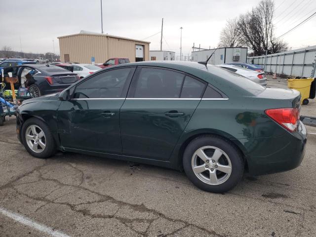 1G1PC5SBXE7134491 - 2014 CHEVROLET CRUZE LT GREEN photo 2