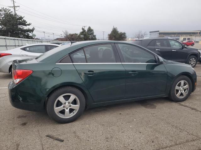 1G1PC5SBXE7134491 - 2014 CHEVROLET CRUZE LT GREEN photo 3