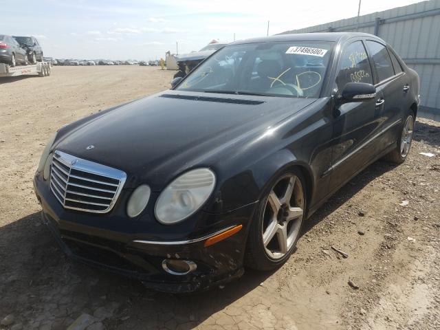 WDBUF87X38B292081 - 2008 MERCEDES-BENZ E 350 4MATIC  photo 2