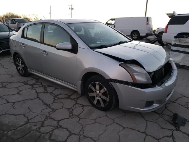 3N1AB6AP2CL615205 - 2012 NISSAN SENTRA 2.0 SILVER photo 4