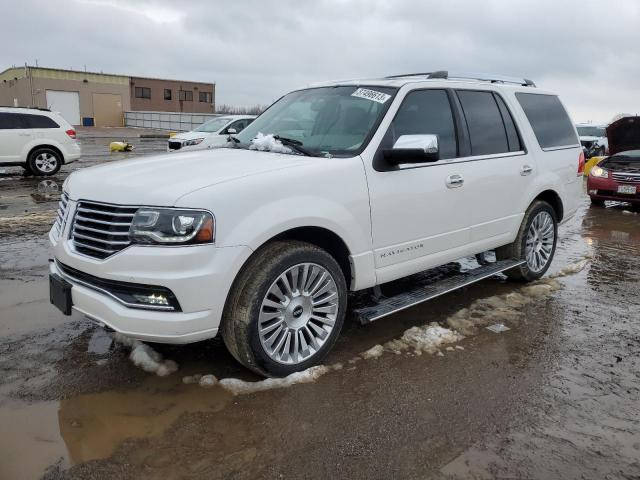 5LMJJ2HT5FEJ06010 - 2015 LINCOLN NAVIGATOR 白色 照片 1