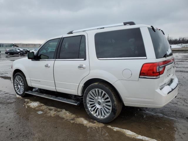 5LMJJ2HT5FEJ06010 - 2015 LINCOLN NAVIGATOR 白色 照片 2