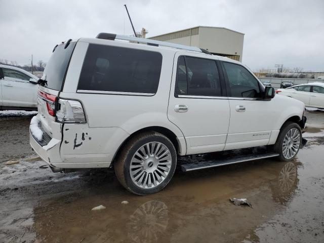 5LMJJ2HT5FEJ06010 - 2015 LINCOLN NAVIGATOR WHITE photo 3