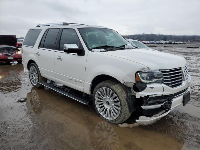 5LMJJ2HT5FEJ06010 - 2015 LINCOLN NAVIGATOR WHITE photo 4