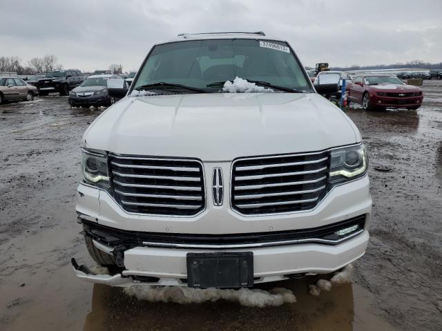 5LMJJ2HT5FEJ06010 - 2015 LINCOLN NAVIGATOR 白色 照片 5